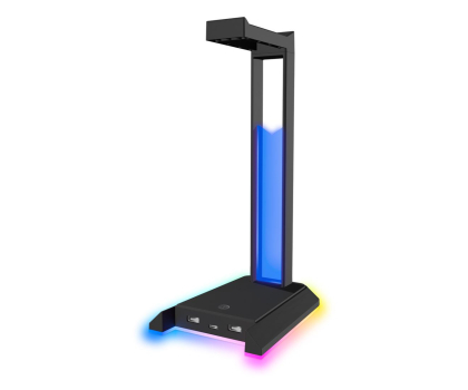 Stojak na słuchawki SpeedLink EXCELLO NX RGB USB 2.0